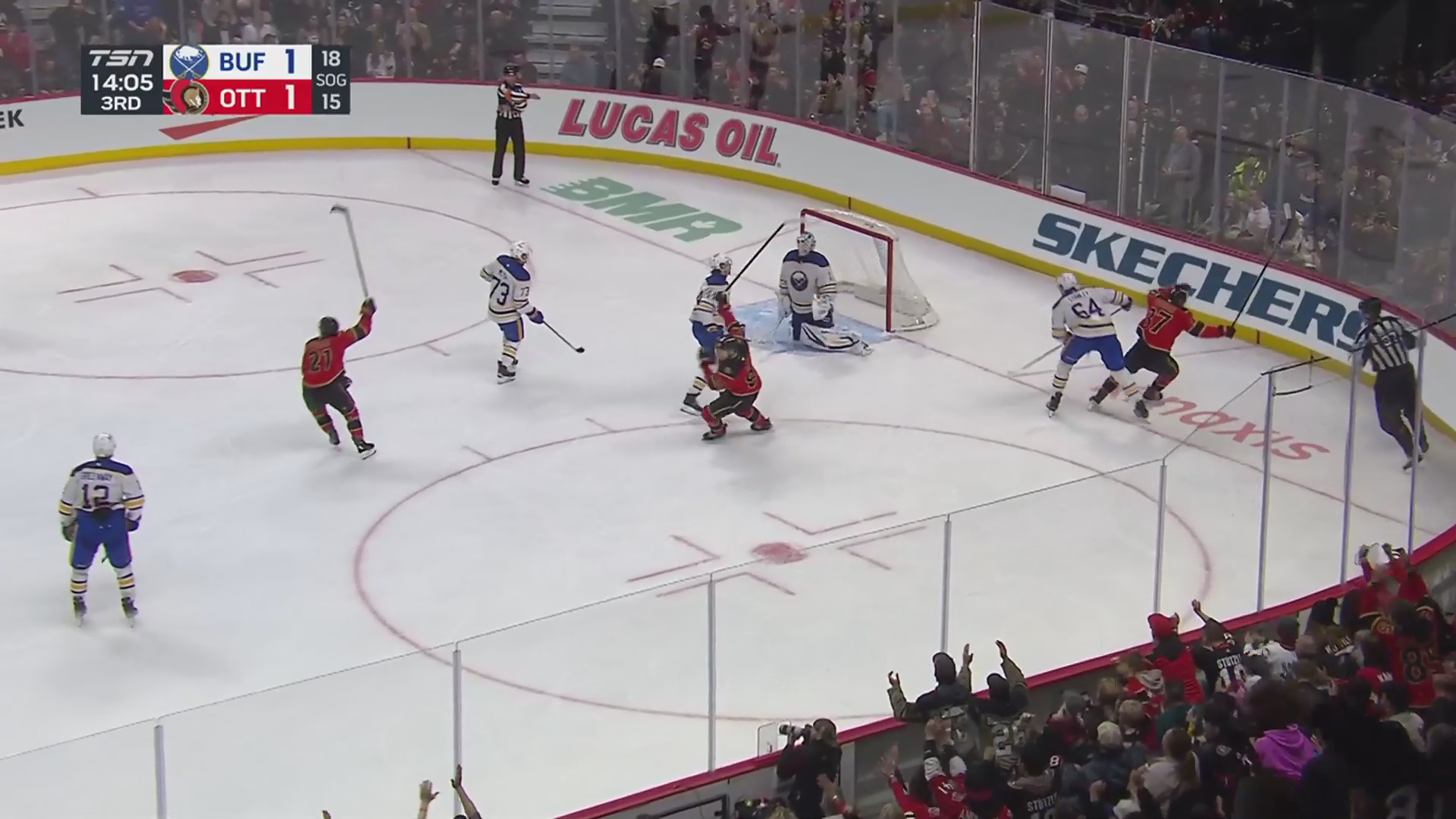 Senators Snap Three-Game Skid, Take Second Wild Card Spot from Detroit · Apr. 2, 2026