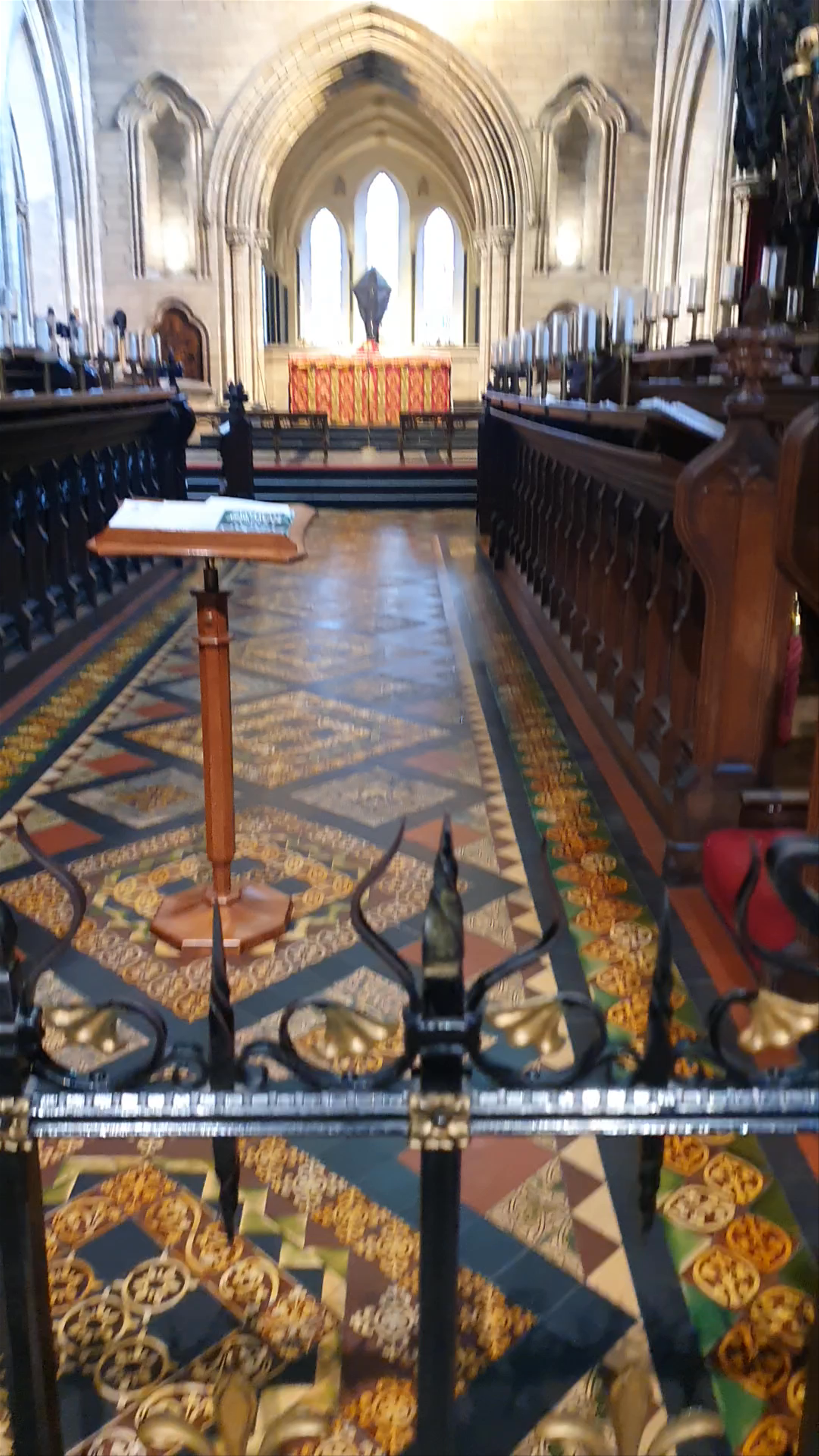 St Patrick's Cathedral: A Gothic Masterpiece in Dublin