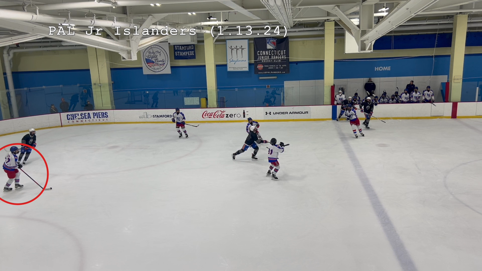Henry Lepri: Defensive Skills on Display | Groton School Highlights--2 games vs Pal Islanders