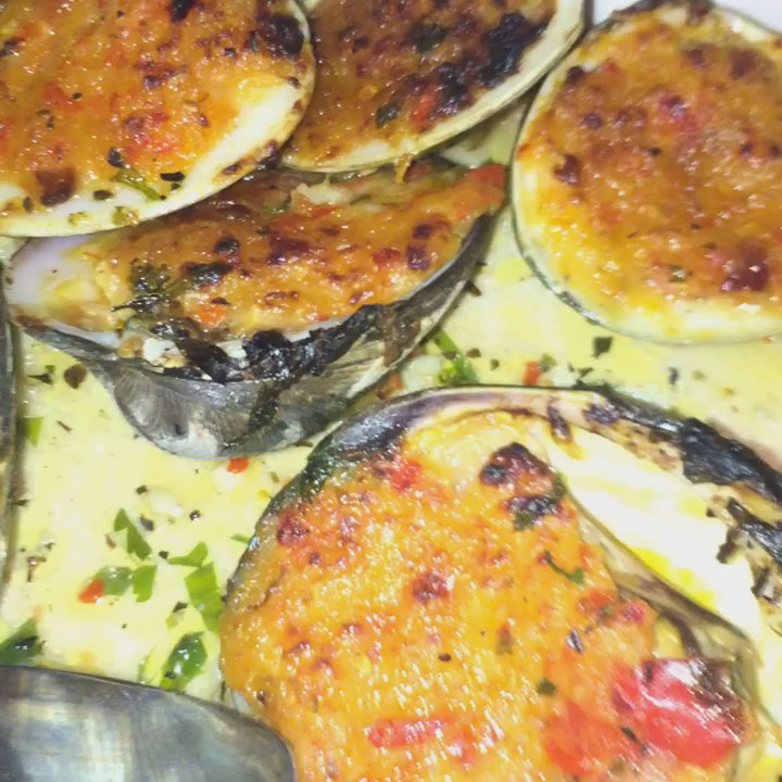 Laico's - Mussel, calamari, stuffed mushrooms and baked clams! We always go overboard with appetizers here! Yum! - Italian Near Me - Jersey City, New Jersey