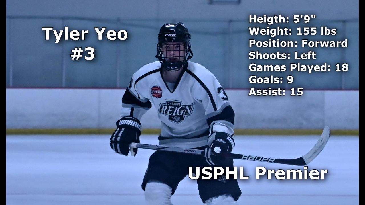 25/26 Tyler Yeo's Top Highlights: Goals, Assists & Elite Stickhandling