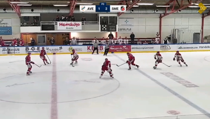 Casper Leksell's Spectacular Goals: Avesta BK Highlights