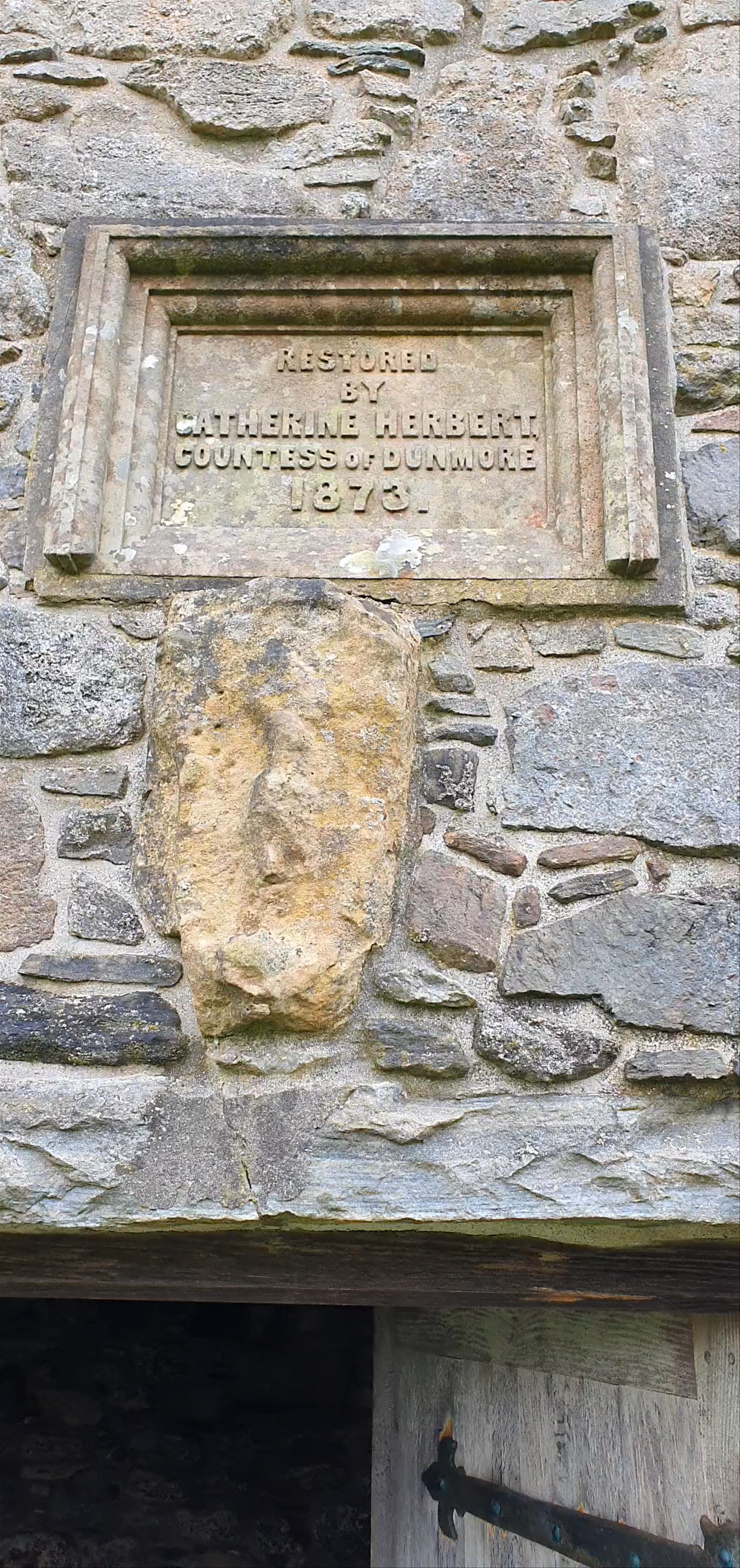 St Clement's Church : Rodel