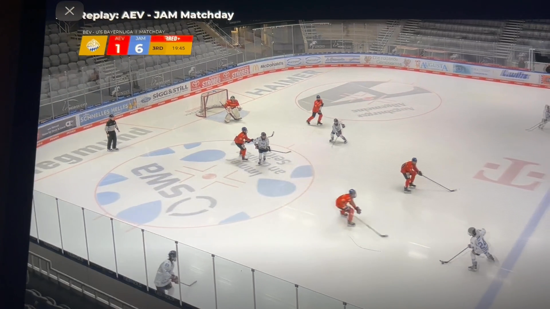 Henry Szymanski's Impressive Goals | Jungadler Mannheim U15 Highlights