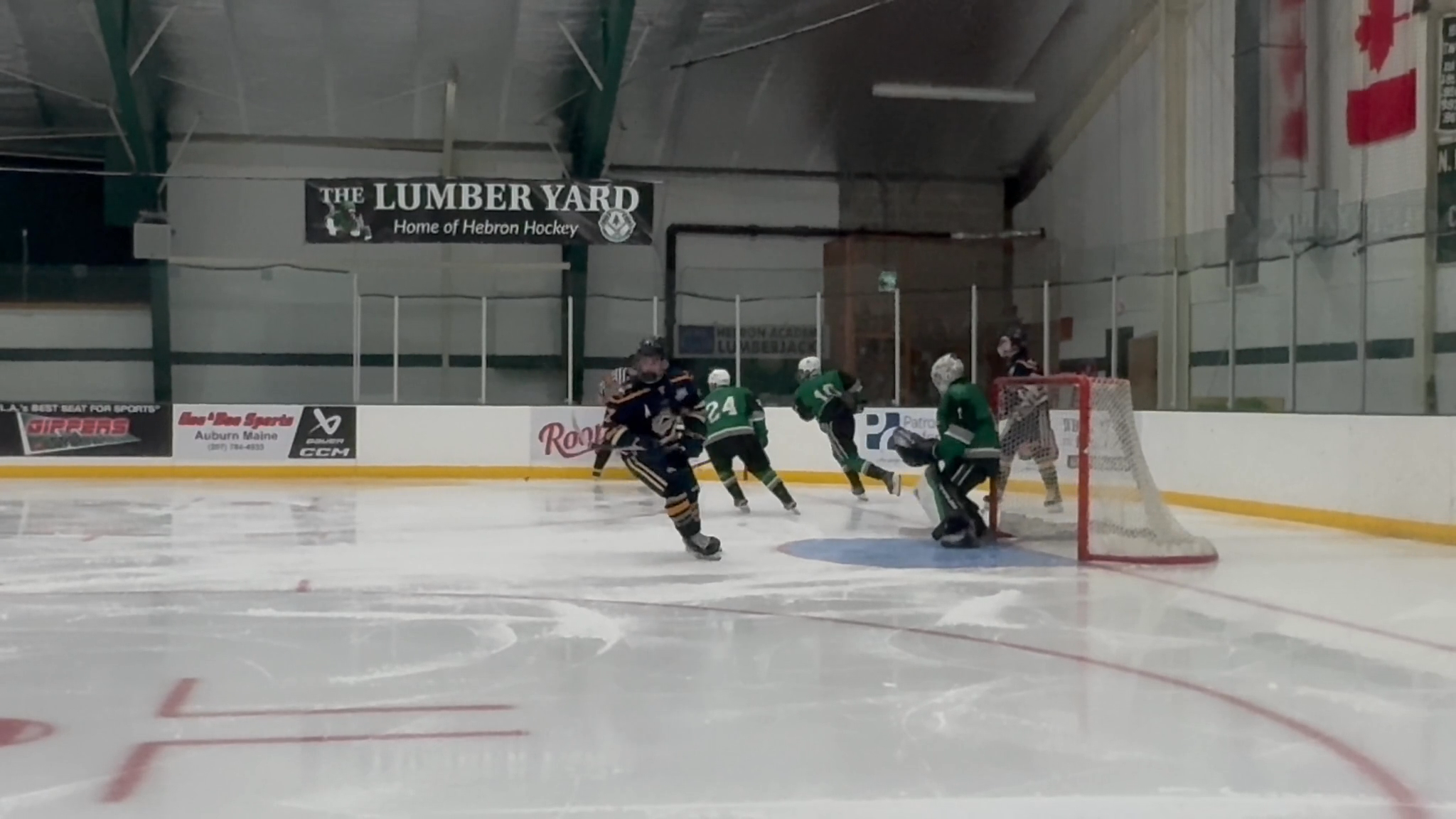 Preston Johnstone's Dazzling Saves vs NH Avalanche - Game Highlights Pt. 2