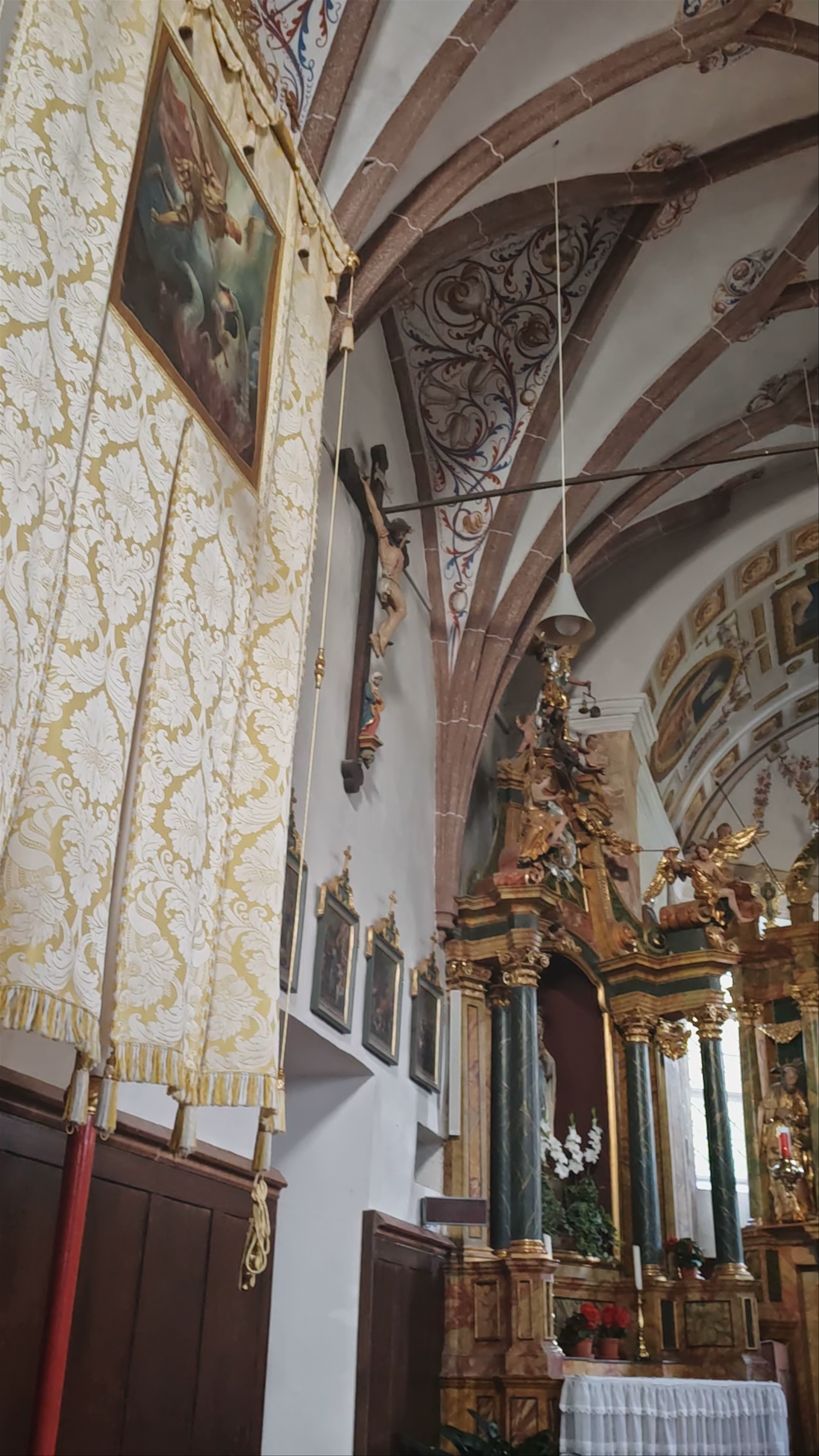 Chiesa di Santa Maddalena: Baroque Splendor in South Tyrol