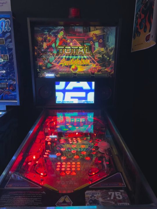 Wizard's World Pinball Arcade - TNA (Total Nuclear Annihilation) is one of the best machines of the last 5 years. - Arcades Near Me - Fort Wayne, Indiana