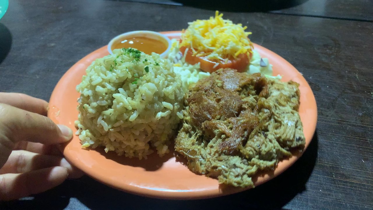 Coconuts Fish Cafe - Limited item Local Style Kalua Pork Plate (GF). Best pulled pork I've ever had. - Seafood Near Me - Kihei, Hawaii