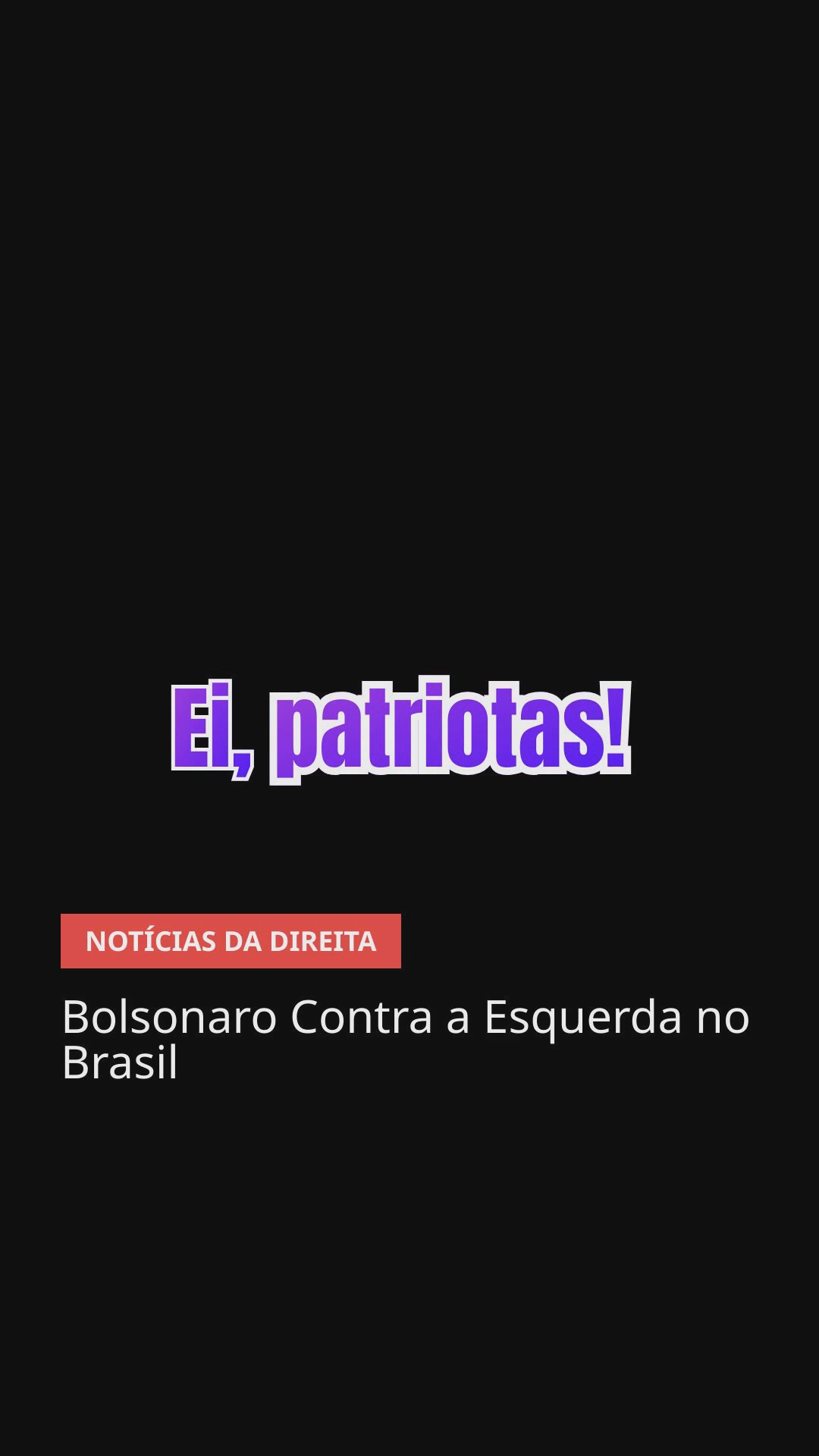 Bolsonaro e Trump: Gigantes da Direita Contra o Sistema!