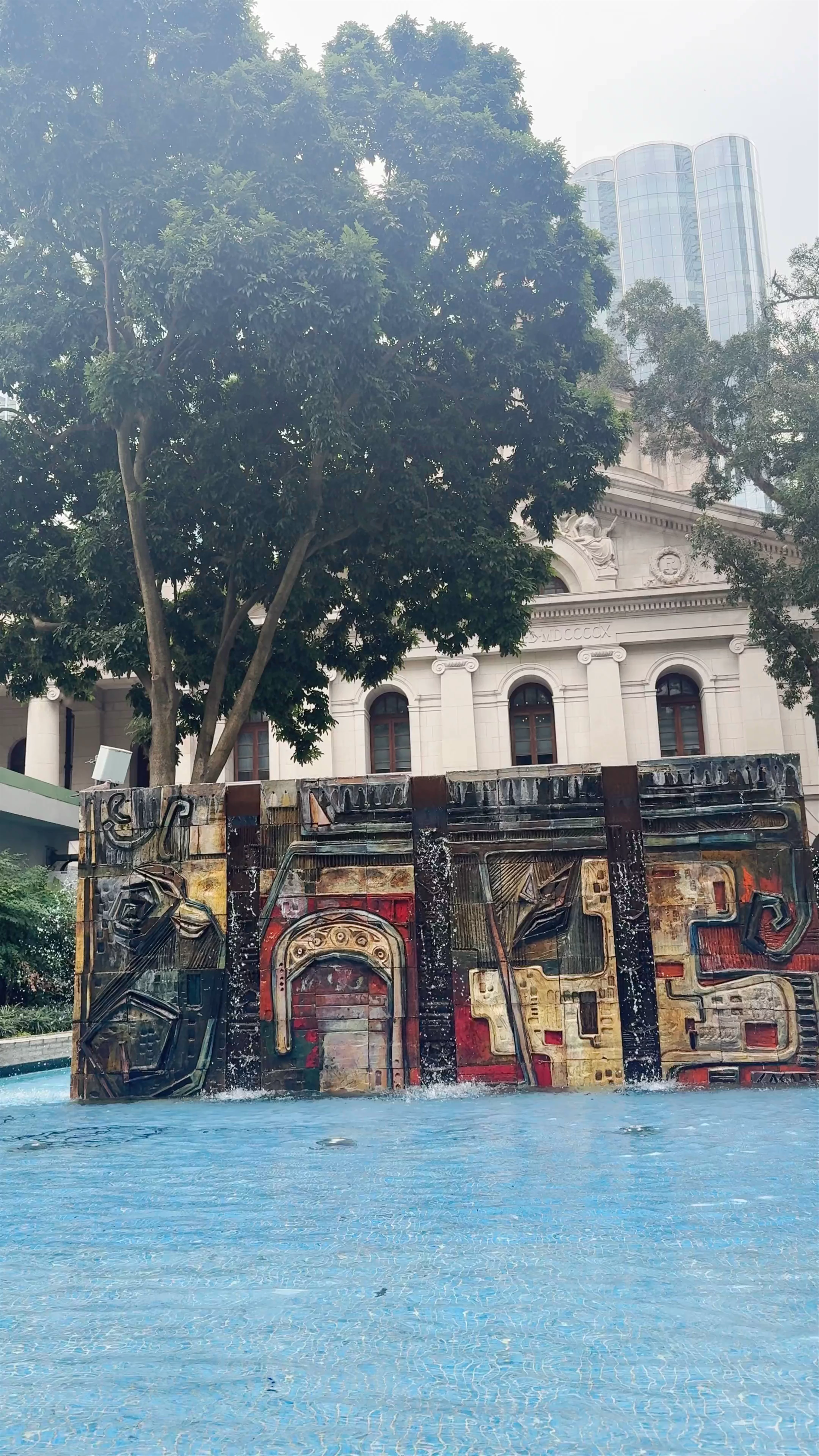 Statue Square, Des Voeux Road Central