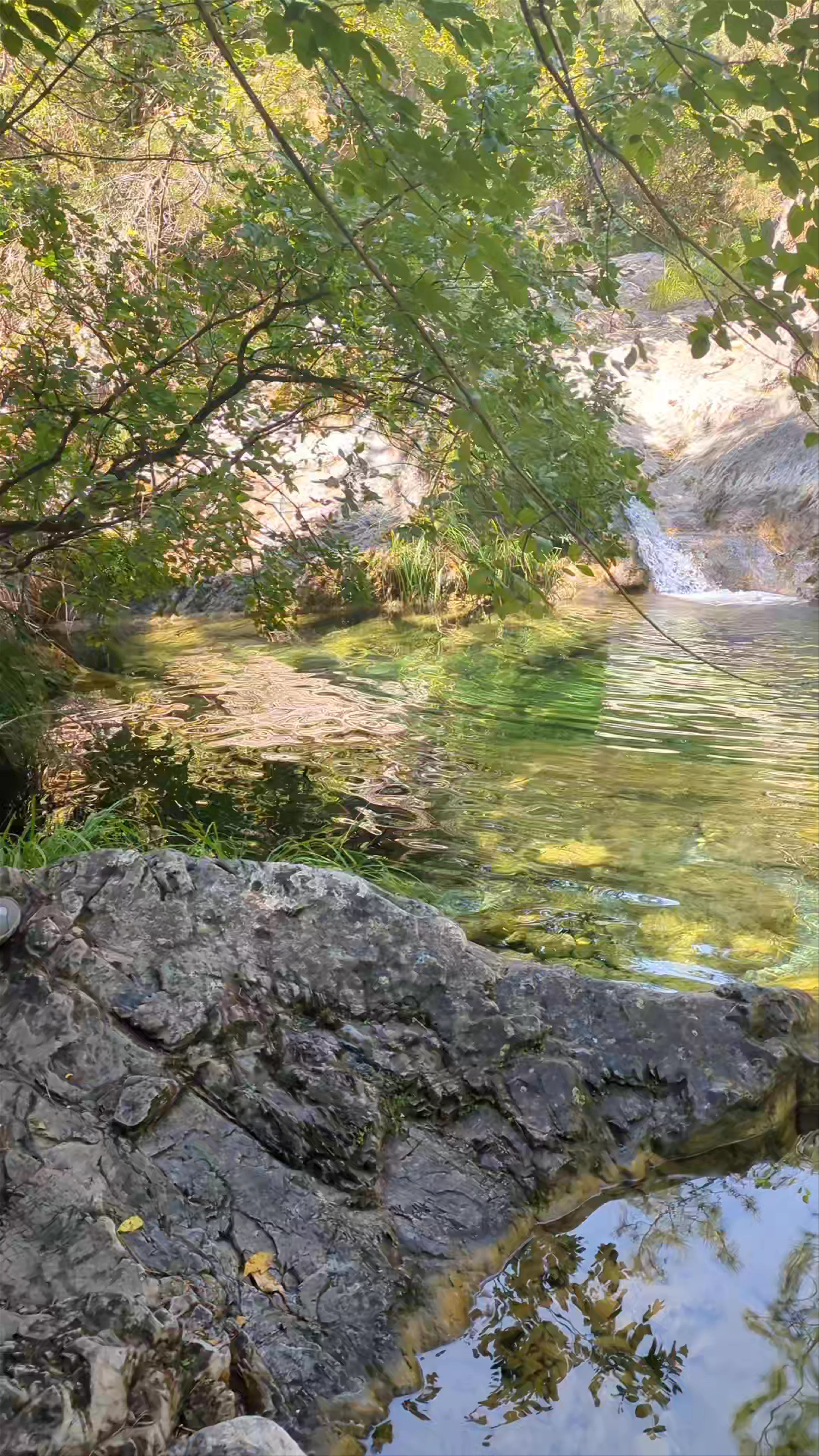 Waterfall Agia Kori
