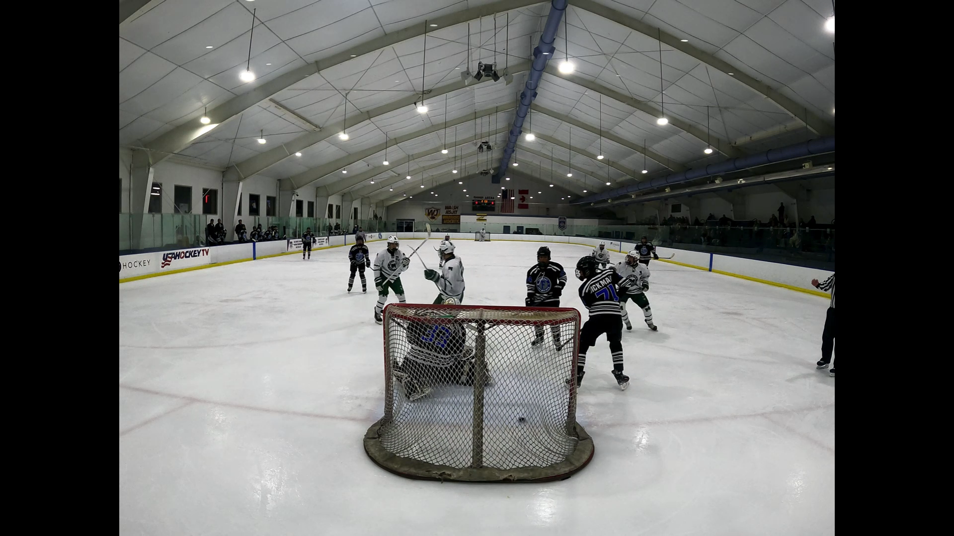 Joey Dorsey’s Goal #1 vs. Fremont | Medina Hockey Highlights