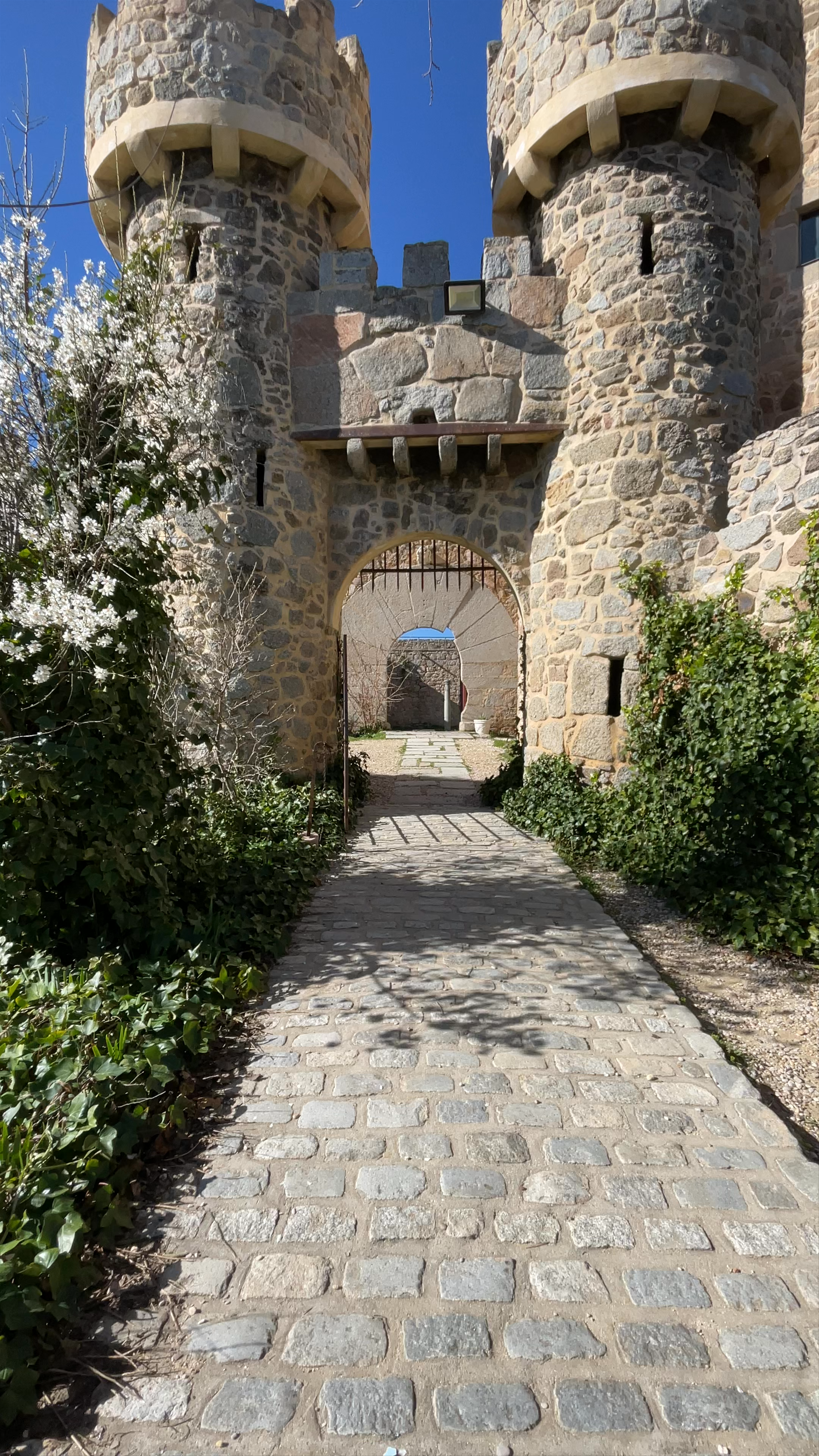 Castillo de la Coracera