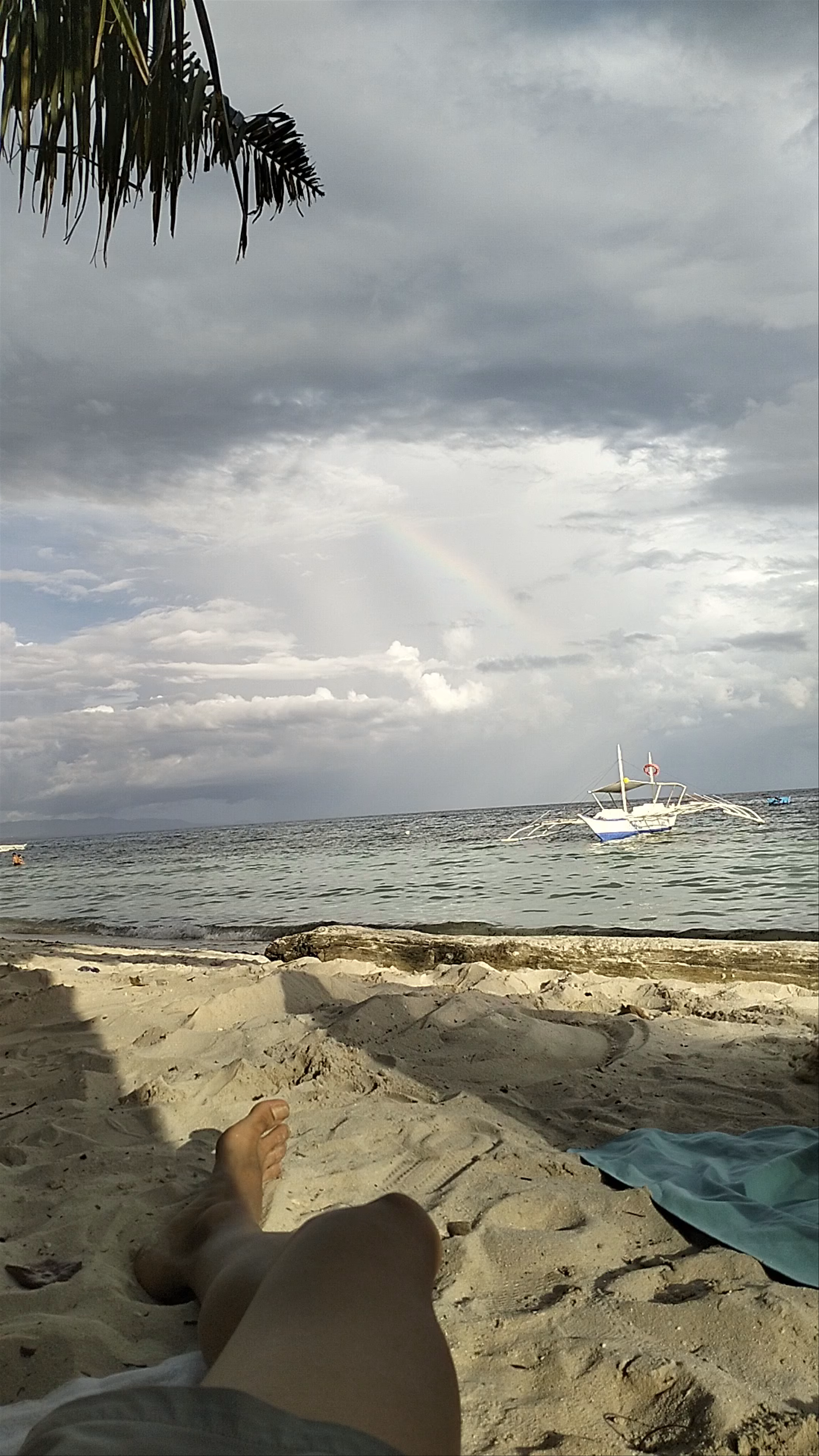 Tranquil Moments at White Beach, Bohol, Philippines