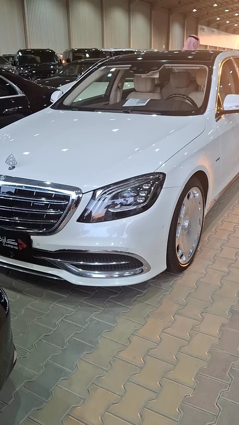 Mercedes Maybach S650 2018