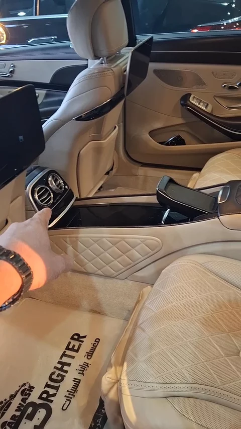 مرسيدس مايباخ S650 2018