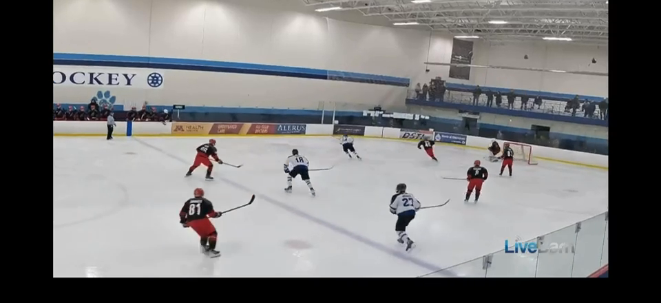 Grant Weaver vs. Thunderbirds (Feb. 2026)