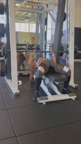 Bench press with no spotter
