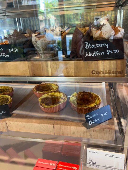 23 West Coffee - Assorted small bites - Coffee & Tea Near Me - St. Louis, Missouri