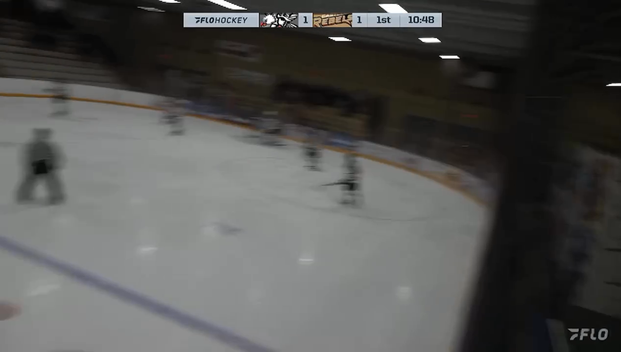 Joshua Gamble's Impressive Assist: Castlegar Rebels Highlights
