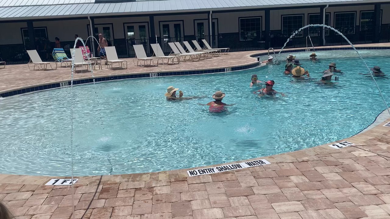 Champions Run Luxury RV Resort - Full pool may be a problem once 100% open - RV Parks Near Me - Ocala, Florida