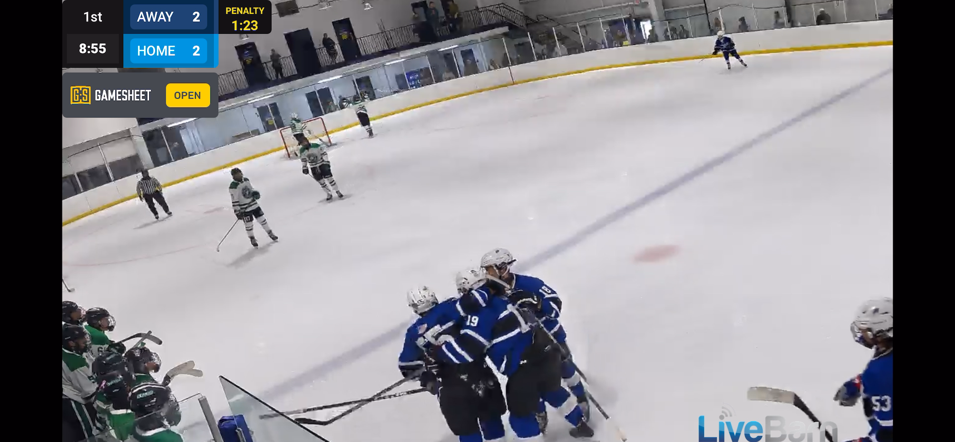 Dean Zlatniski's Stunning Two-on-One Goal | Long Beach Lightning