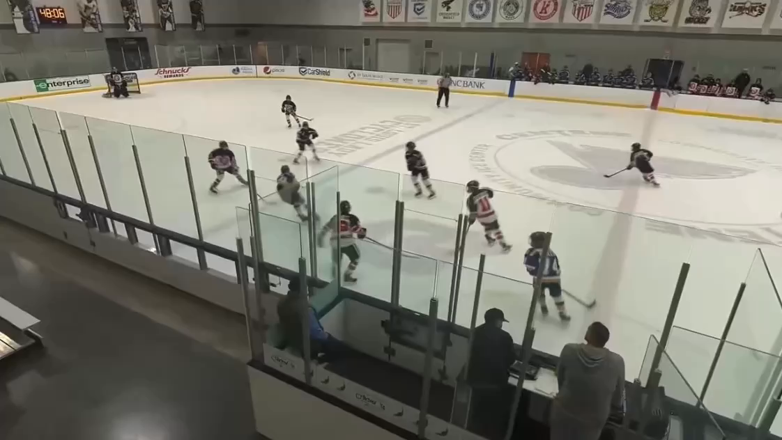 Jacob Young's Unforgettable Highlights with St. Louis AAA Blues 13U