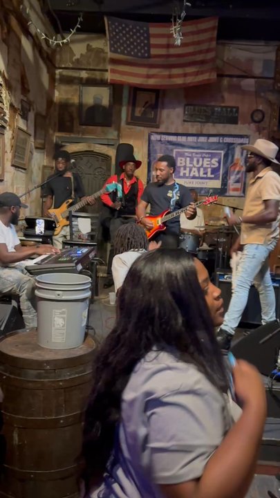 Blues Hall - Music Venues Near Me - Memphis, Tennessee