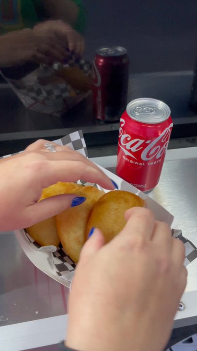 Teque chamos - juicy and crispy empanada - Empanadas Near Me - Boise, Idaho
