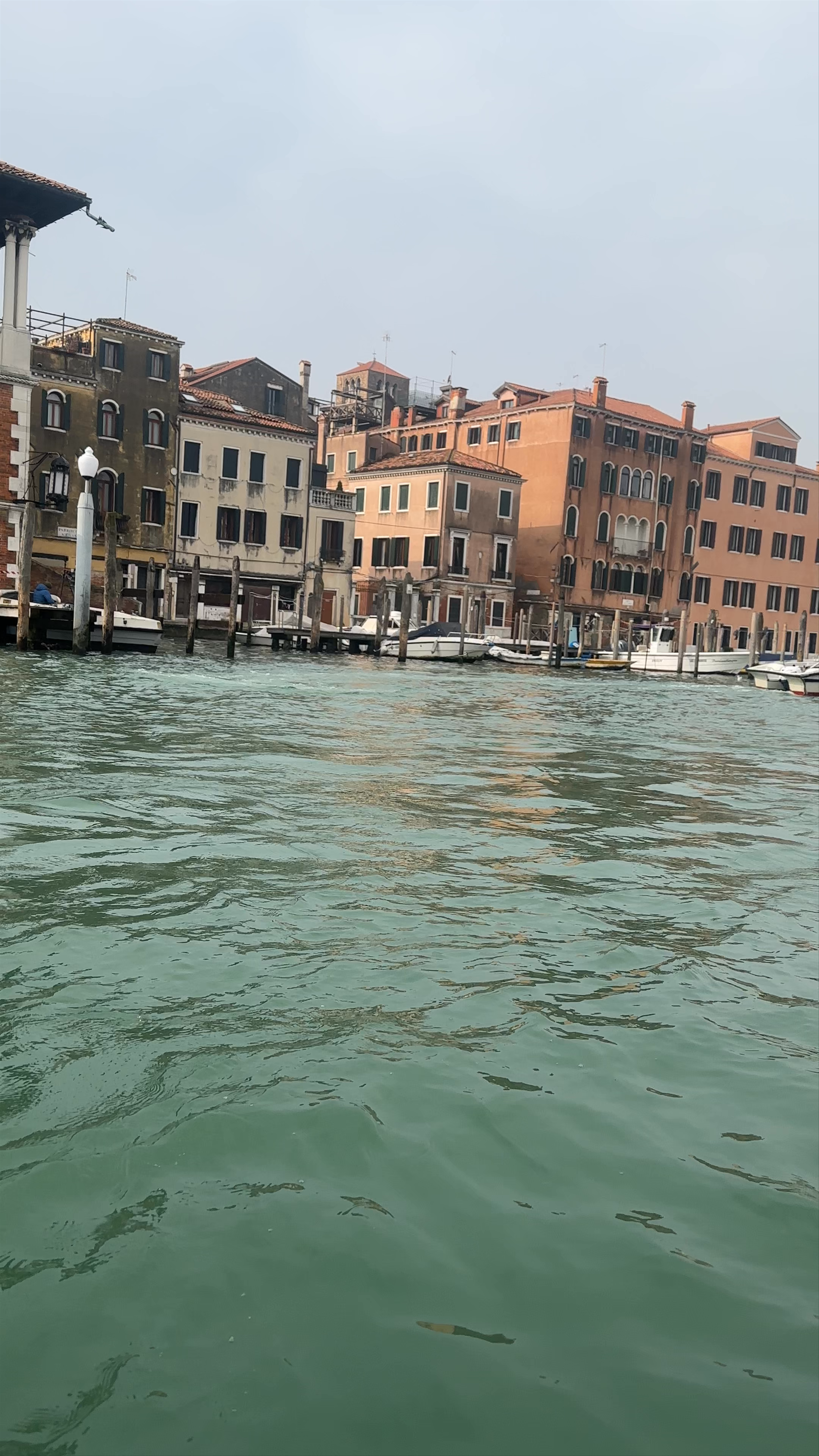 Gran Canal de Venecia