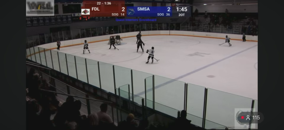 Teigue Wagner's Double OT Game-Winner | Fond du Lac Springs Highlights