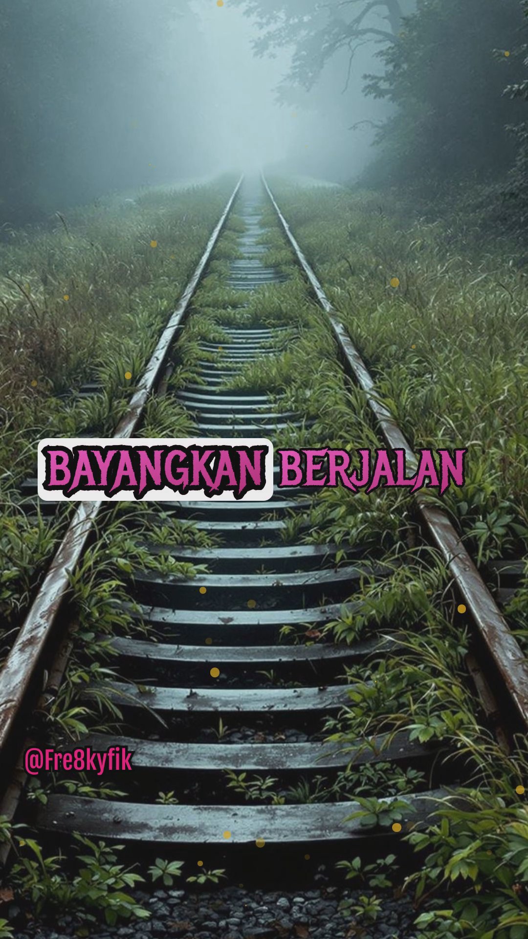 Rel Kereta Kolonial Berhantu: Penampakan dan Kejadian Supranatural di Jalur Terbengkalai