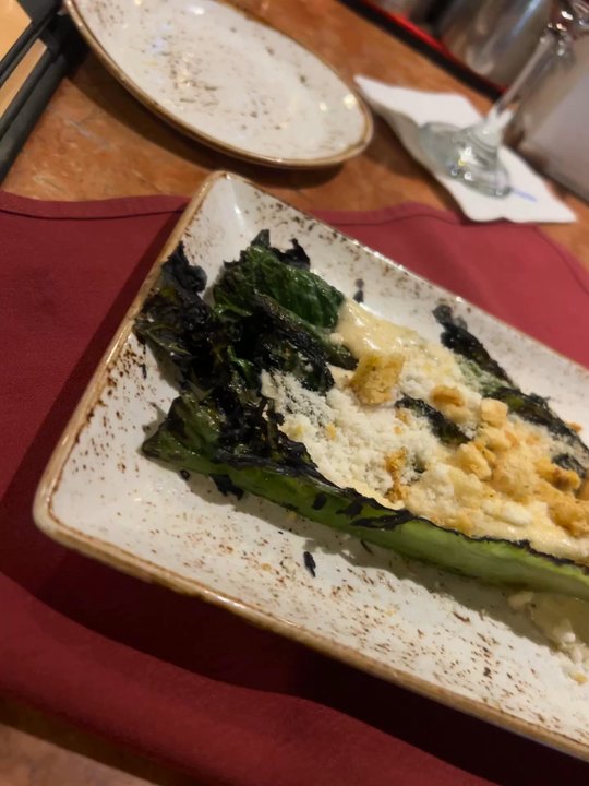 La Scala - Look at this Caesar! - Italian Near Me - Baltimore, Maryland