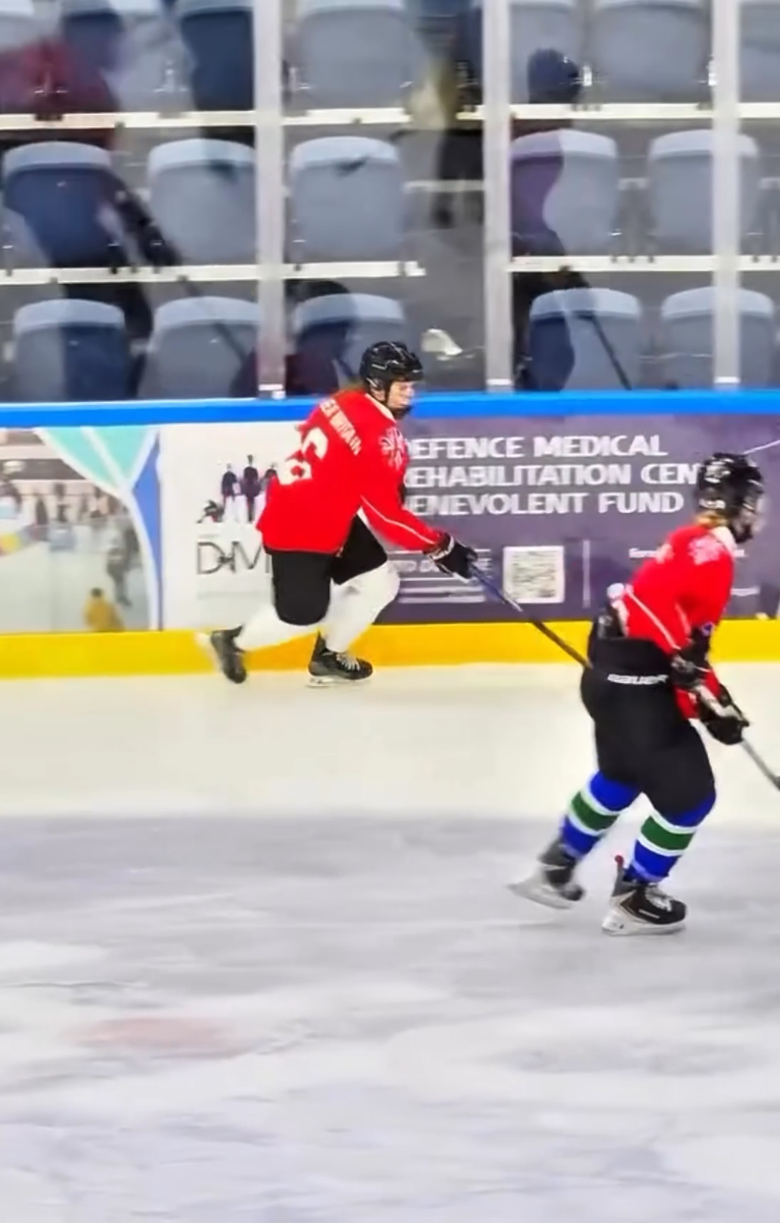 Evie-Mae Tindale's Impressive On-Ice Skills with GB u18 Women