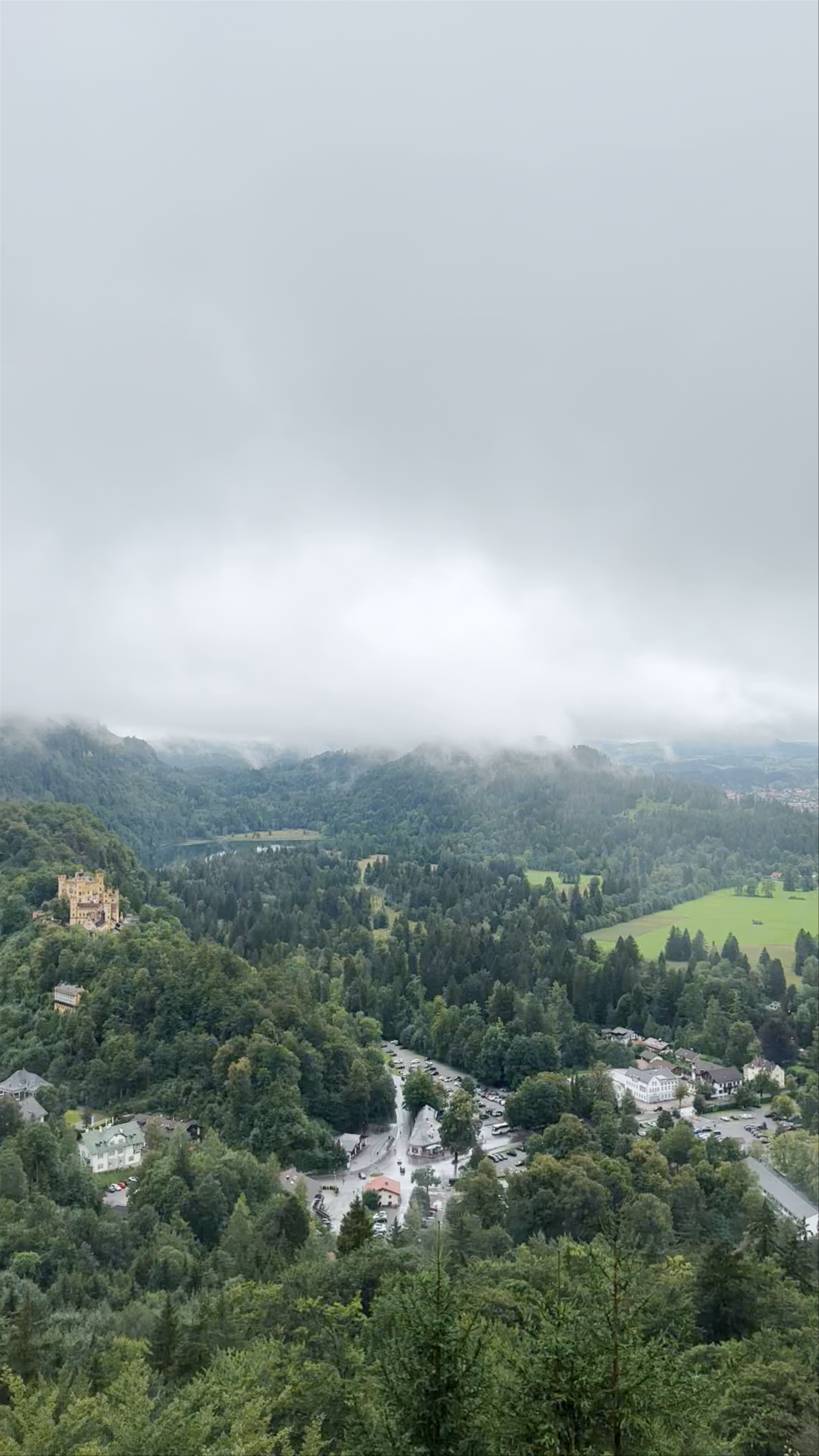 Panoramic view Schwangau