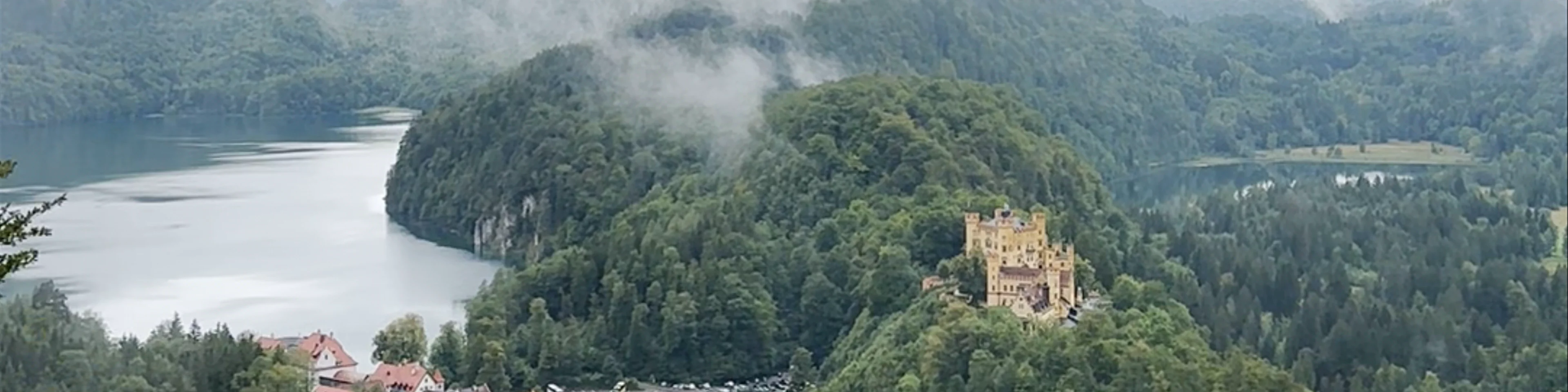 Panoramic view Schwangau