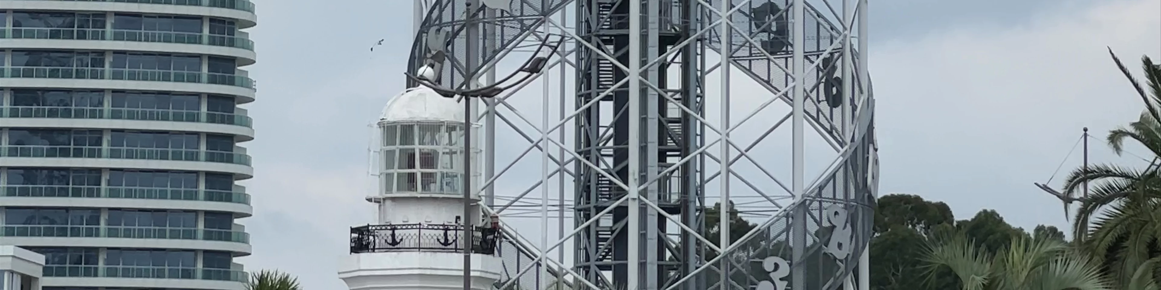 Alphabet Tower