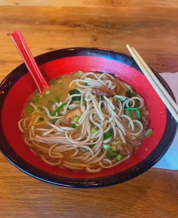 Ramen Bowls - Delicious vegetable broth noodles W - Ramen Near Me - Lawrence, Kansas