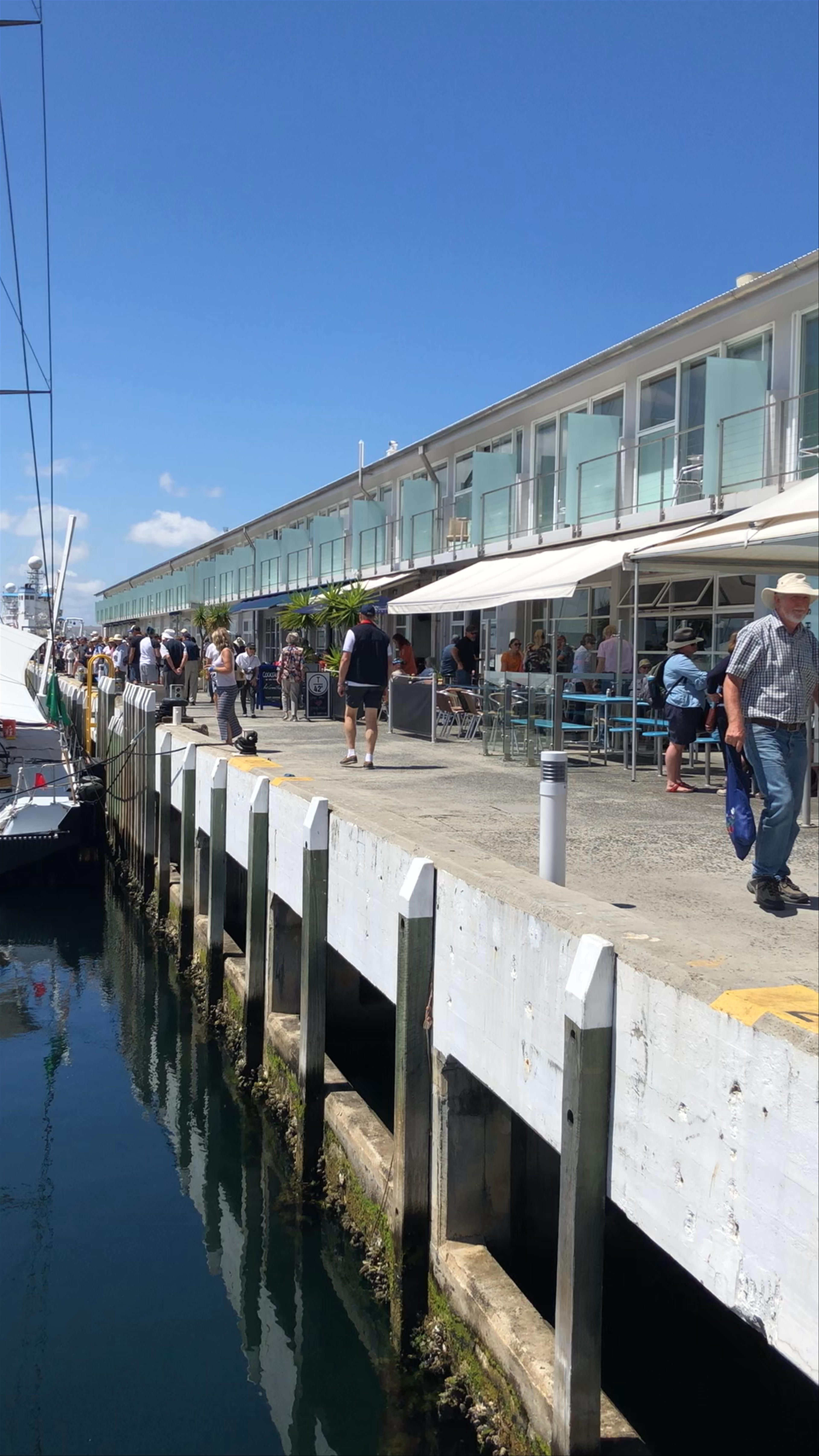 Elizabeth Street Pier: Vibrant Waterfront Life in Hobart