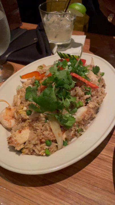 Basil - What an amazing birthday dinner!! Everything was so delicious. - Thai Near Me - Mount Pleasant, South Carolina