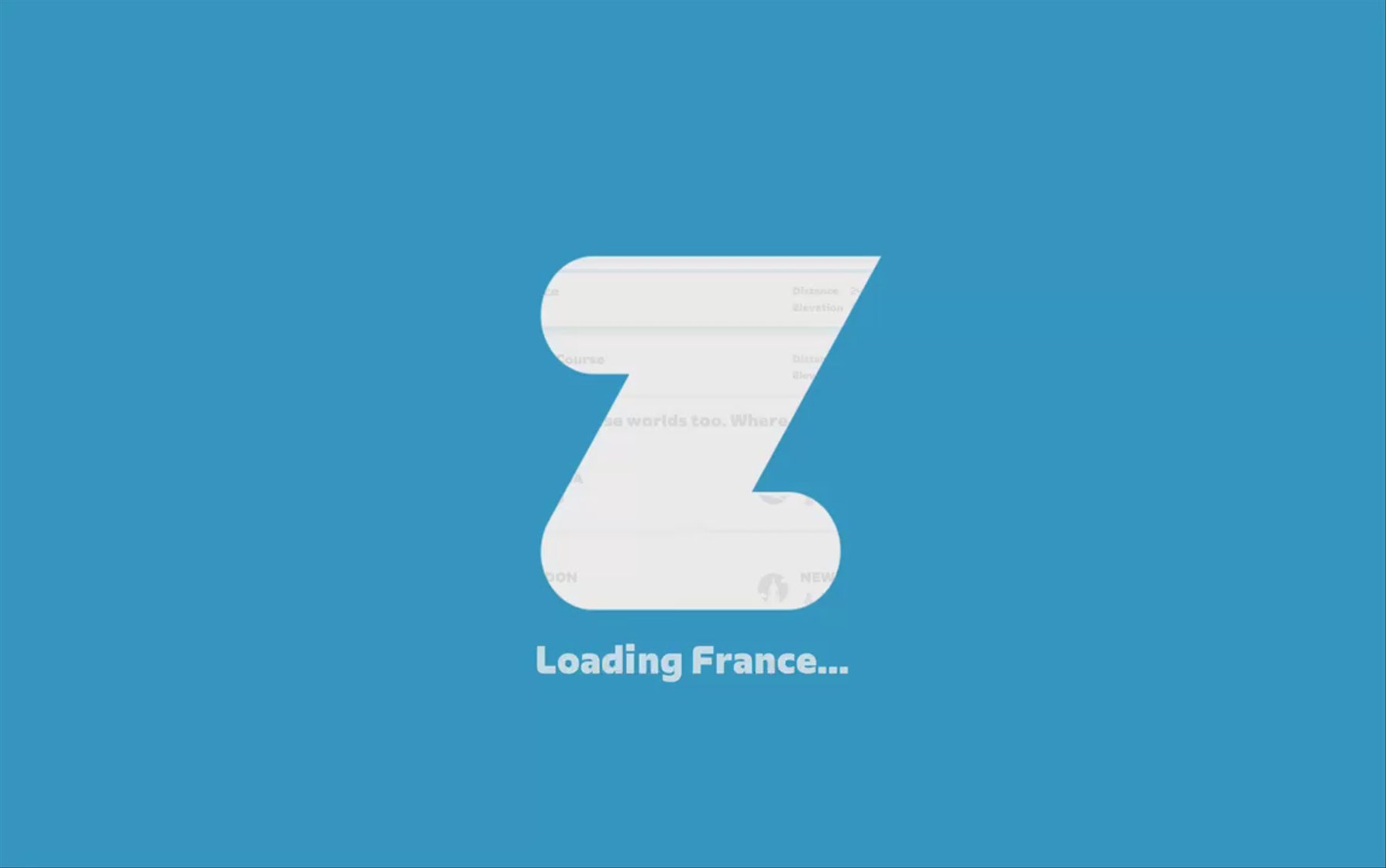 Zwift - Session #1 in France