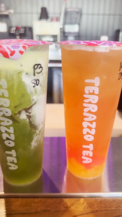 Terrazzo Tea - Bubble Tea Near Me - Austin, Texas