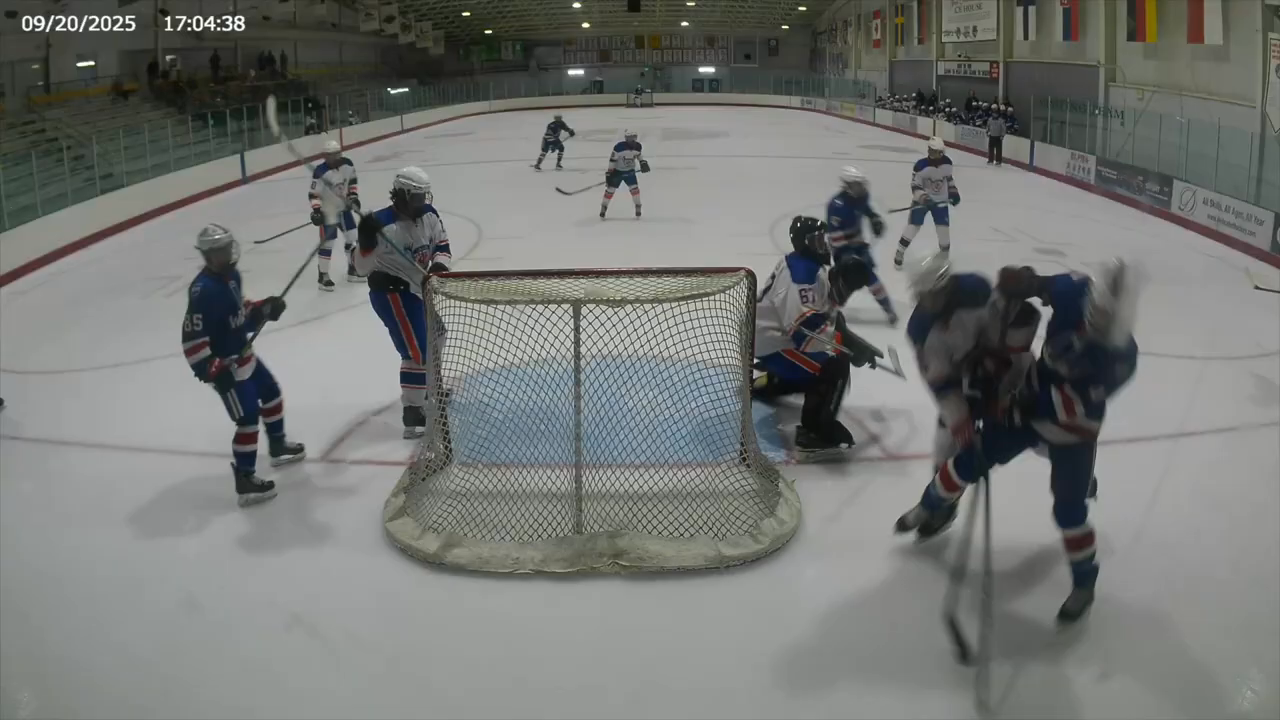 Cole Cass: Battling Back with Key Saves Against Wissahickon