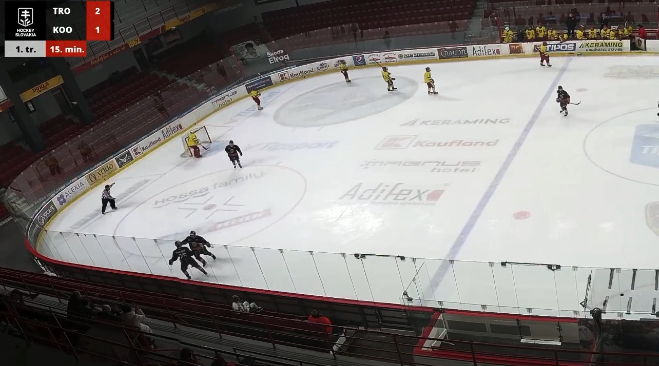 Aleksandr Vašák-Rider @HC Košice: Impressive Goal After Steal & Breakout