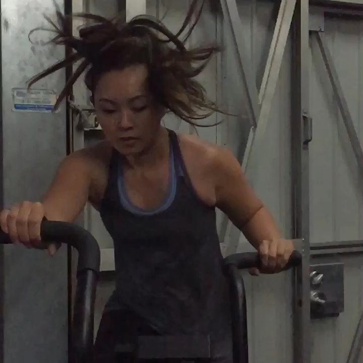 Rise Personal Training - Cool shot Ryan took of me doing my least favorite workout.... the stationary bicycle. - Trainers Near Me - Granada Hills, California