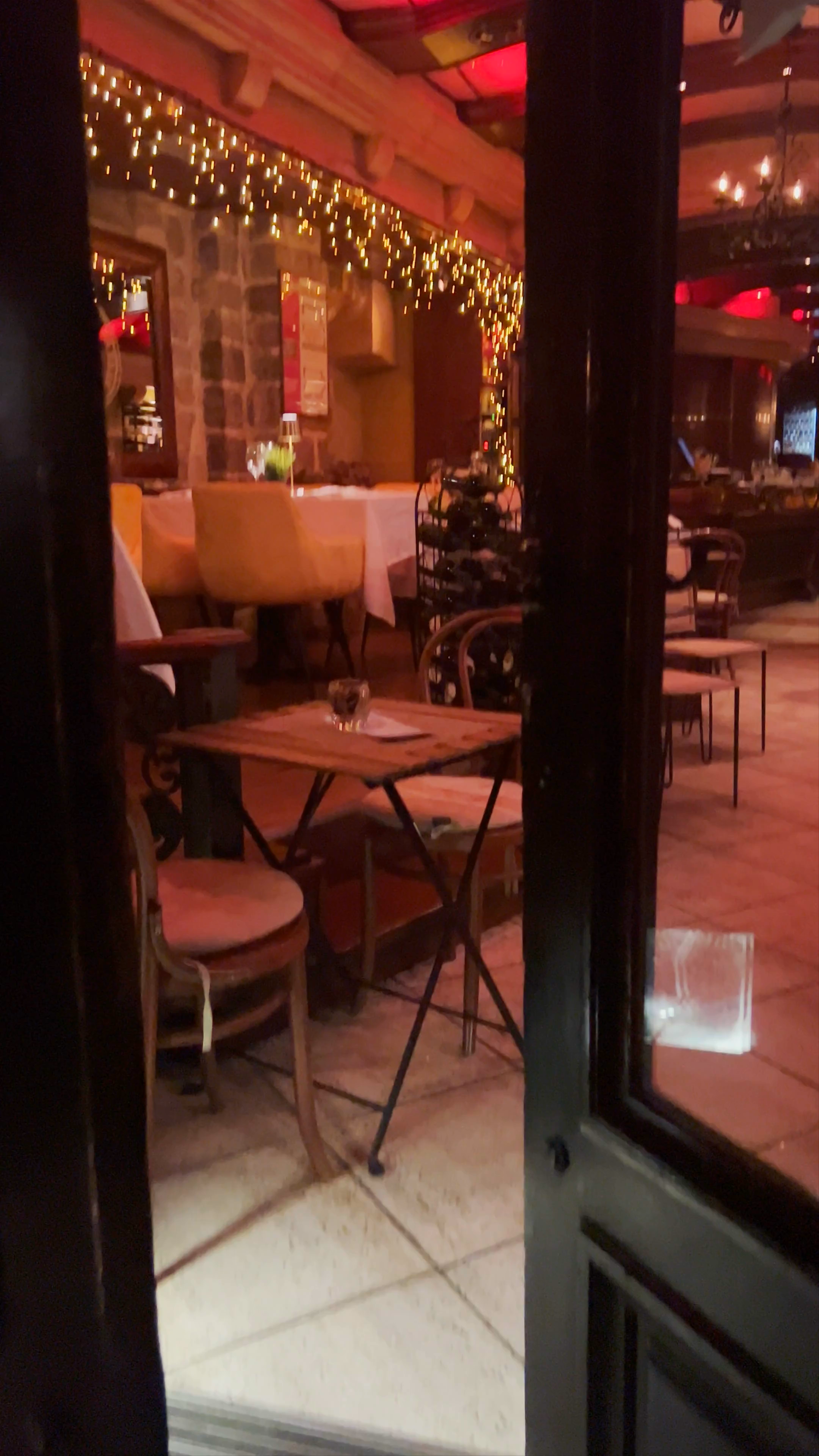 Cesare Old Town Restaurant: Romantic Evening Ambiance in Kotor