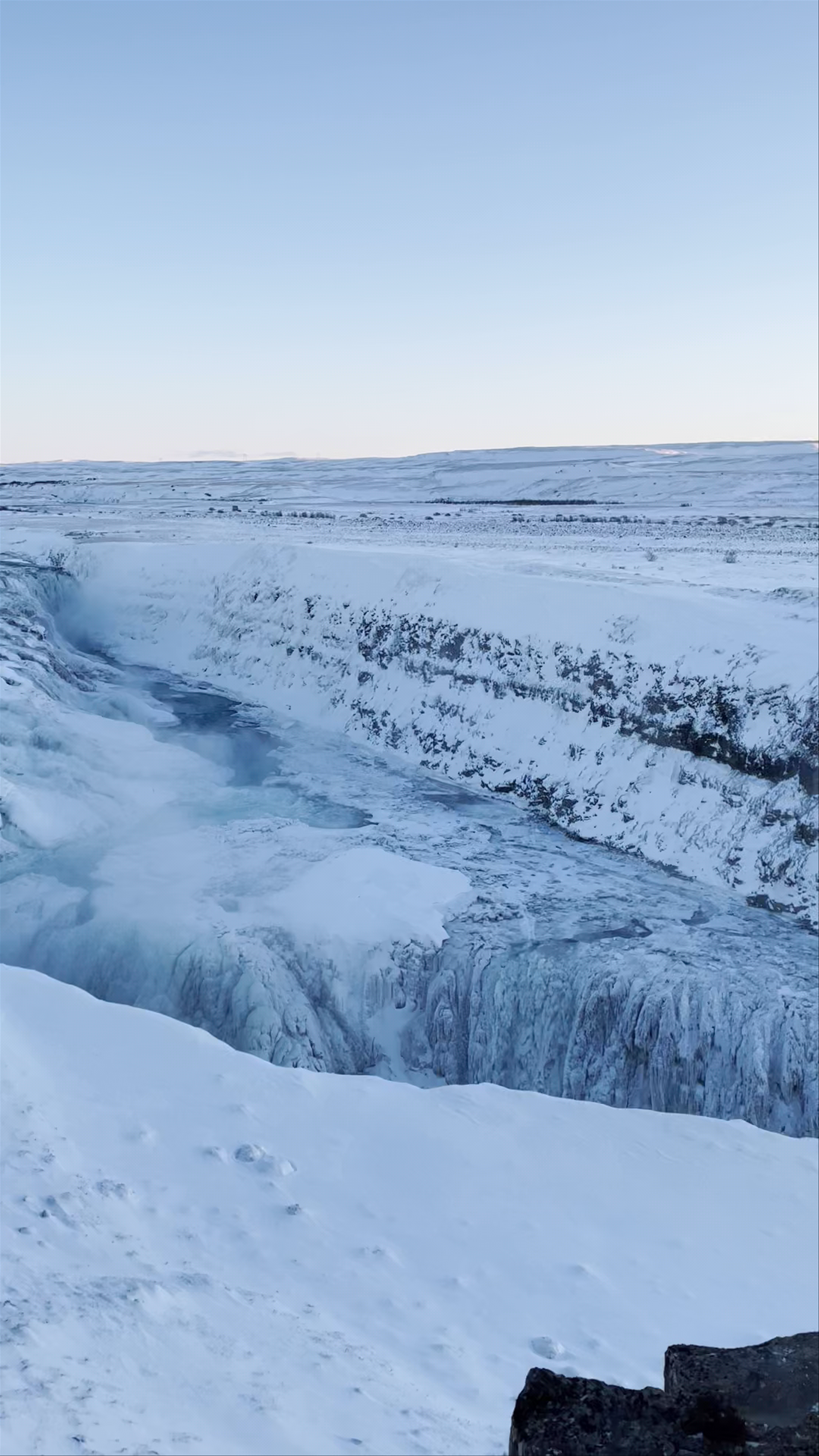 Gullfoss Falls