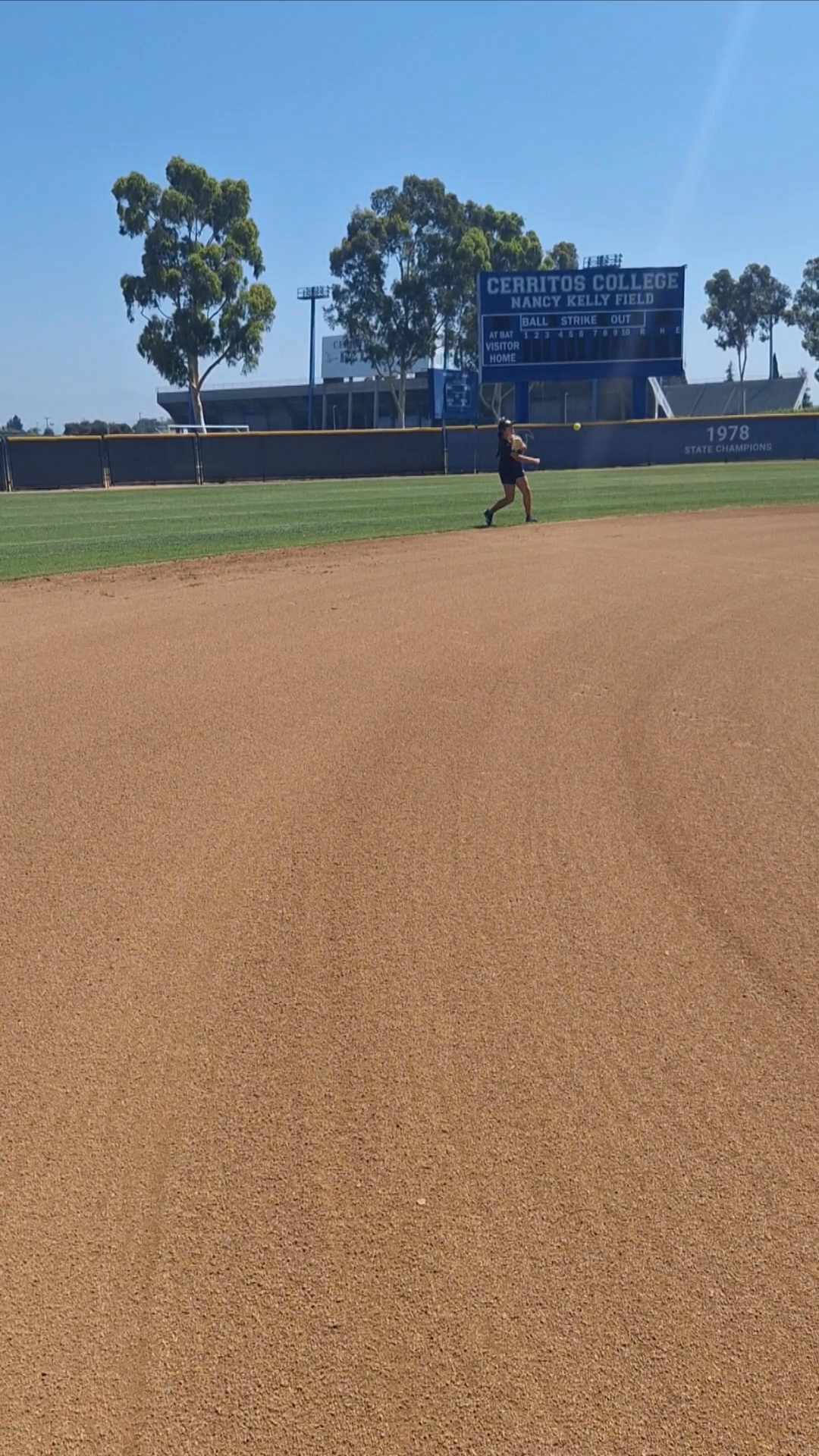 "Forehand Glove Work (SS)" - Olivia Gone's Softball Videos | FieldLevel