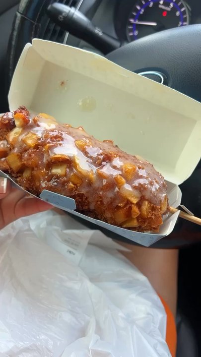 Chicken Story - Korean corn dogg (cheese) - Fast Food Near Me - Fall River, Massachusetts