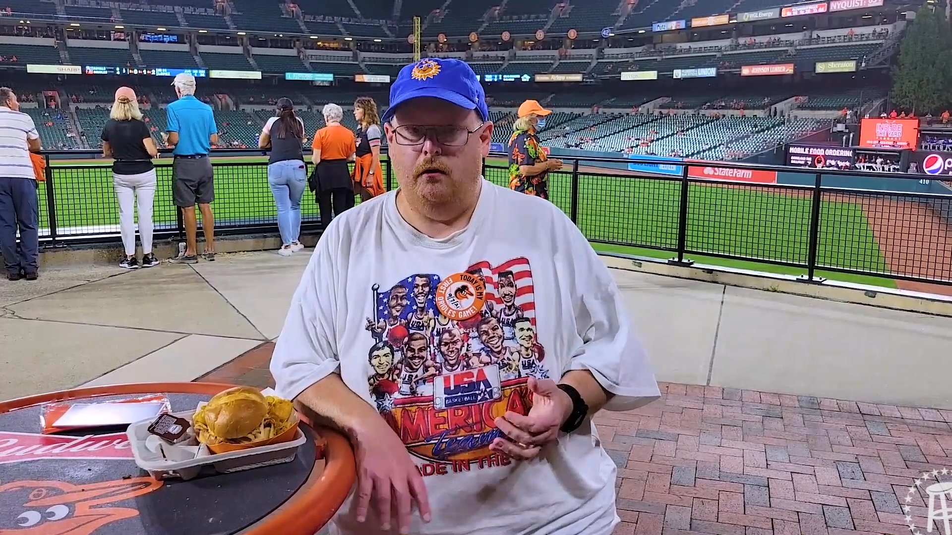 Raw Dogging Camden Yards
